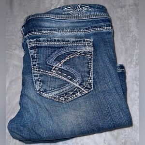 Silver Jeans Suki 29/32